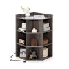 cabinet with charging station