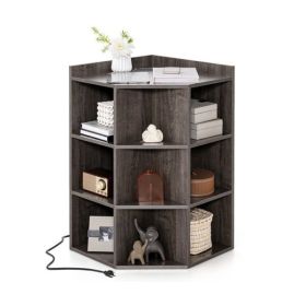 cabinet with charging station