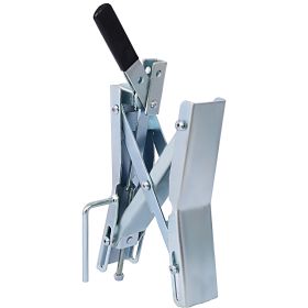 Quick Locking Chock, Axel-Chock Wheel-Stabilizer For RV, Trailer, Camper