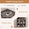 cabinet with charging station