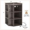 cabinet with charging station