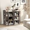 cabinet with charging station