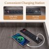 cabinet with charging station
