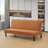 Light Coffee Fannel Living Room Sofabed