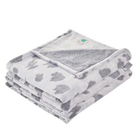 Women's Ultra Soft And Comfortable 3D Sofa Blanket (Option: Cow-60a80)