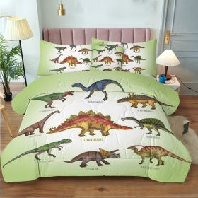 Three Piece Self-made Digital Cushion Cover (Option: Full)